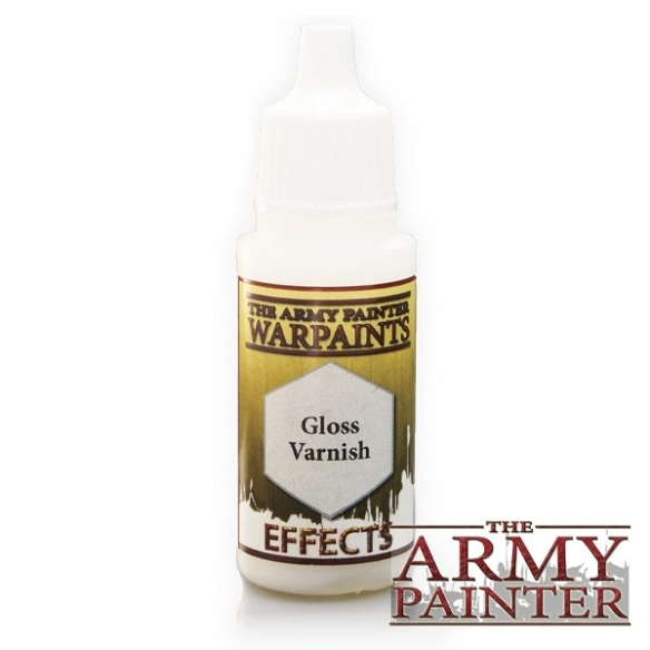The Army Painter - Effects - Gloss Varnish (18ml) The Army Painter