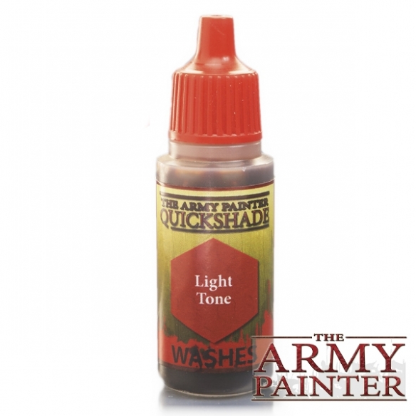 The Army Painter - Quickshade Washes - Light Tone (18ml) The Army Painter
