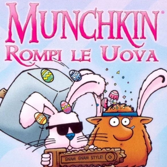 Munchkin - Rompi Le Uova (Espansione) Party Games