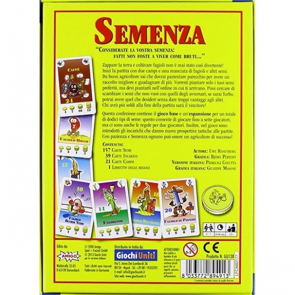 Semenza Giochi Semplici e Family Games