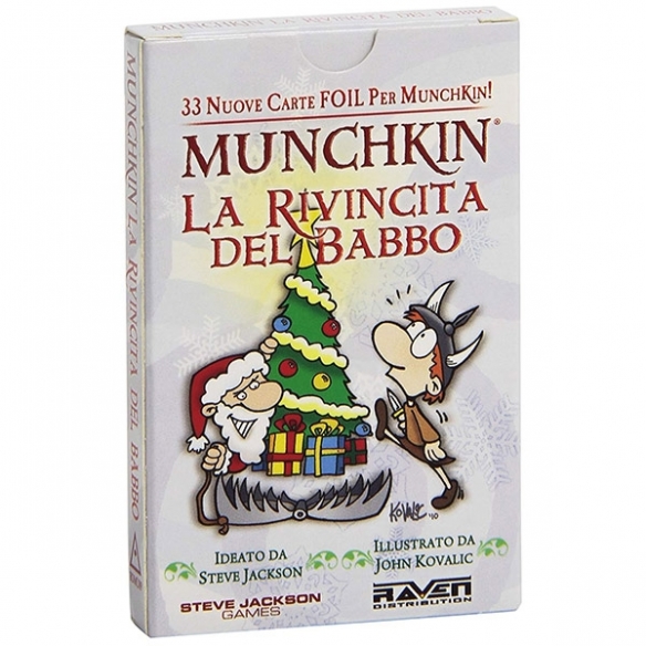 Munchkin - La Rivincita Del Babbo (Espansione) Party Games