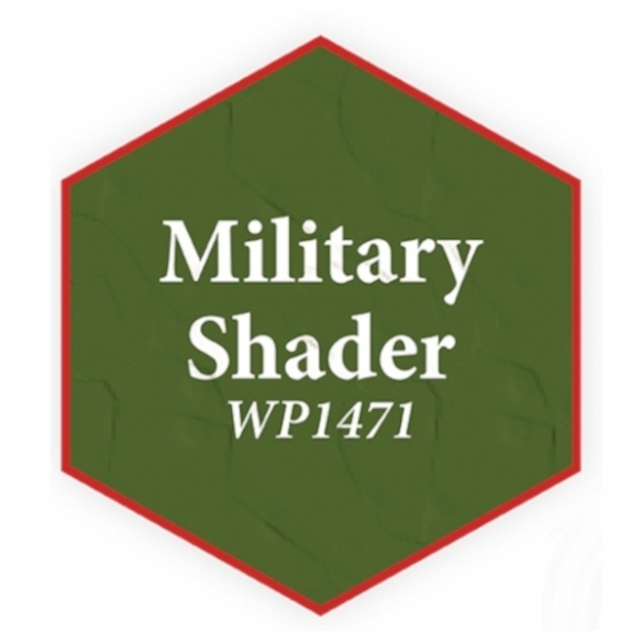 The Army Painter - Quickshade Washes - Military Shader (18ml) The Army Painter