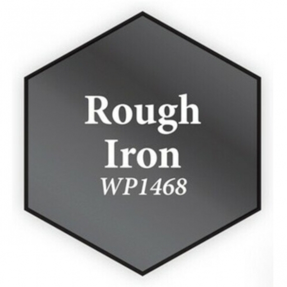 The Army Painter - Metallics - Rough Iron (18ml) The Army Painter