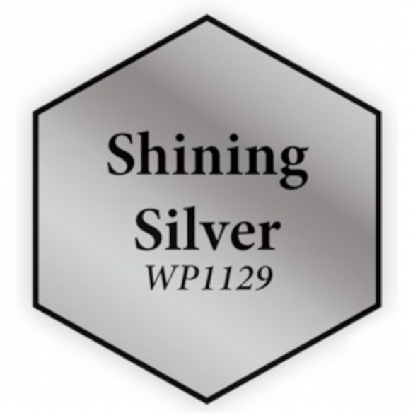 The Army Painter - Metallics - Shining Silver (18ml) The Army Painter
