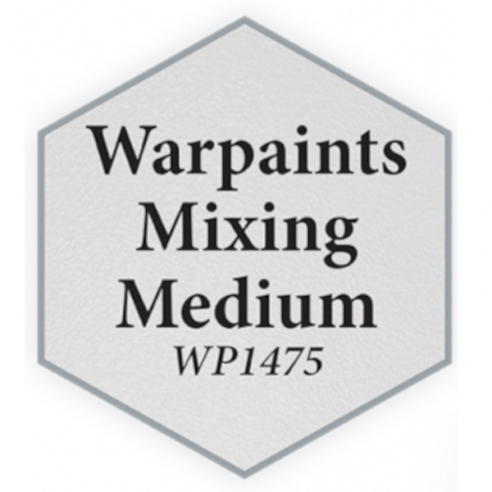 The Army Painter - Effects - Warpaints Mixing Medium (18ml) The Army Painter The Army Painter - Effects - Warpaints Mixing Medium (18ml) The Army Painter