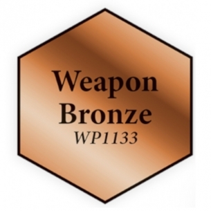 The Army Painter - Metallics - Weapon Bronze (18ml) The Army Painter 2