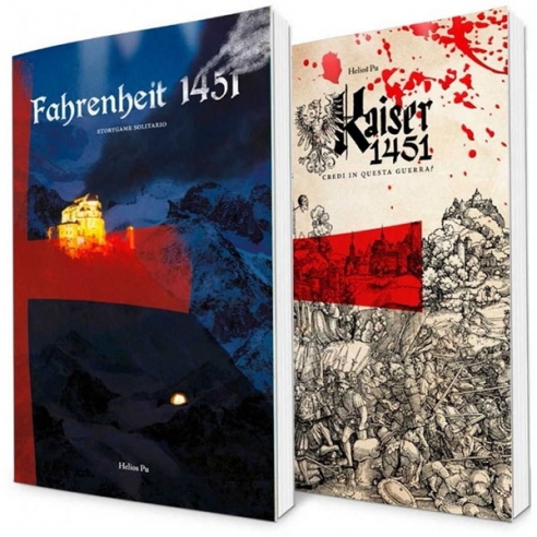 Fahrenheit 1451 / Kaiser 1451 Altri Librigame