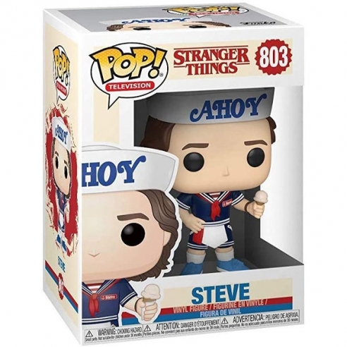 Funko Pop Television 803 - Steve - Stranger Things POP!