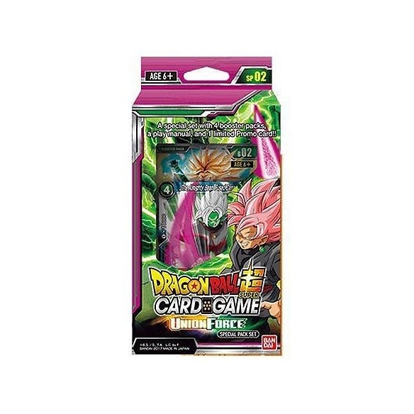 Union Force Special Pack Set (ENG) Dragon Ball Super Card Game