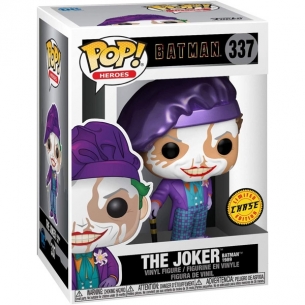 Funko Pop Heroes 337 - The Joker (Batman 1989) - Batman (Chase) POP!