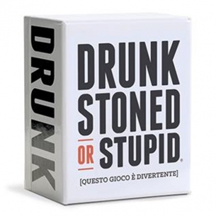 Drunk, Stoned or Stupid Party Games