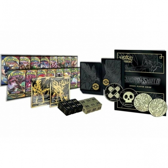 Sword & Shield - Ultra-Premium Collection - Zacian & Zamazenta (ENG) Collezioni