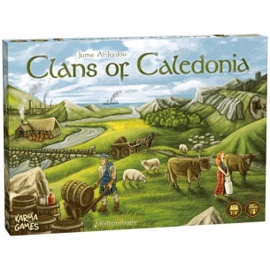 Clans of Caledonia (ENG) Giochi per Esperti