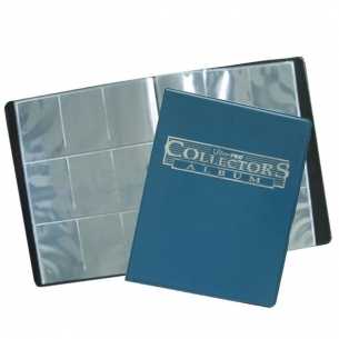 Album 9 Tasche - Collectors Album - Blue - Ultra Pro Album 2