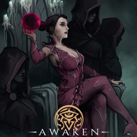 Awaken - La Dama Nera (Espansione) Altri Giochi di Ruolo