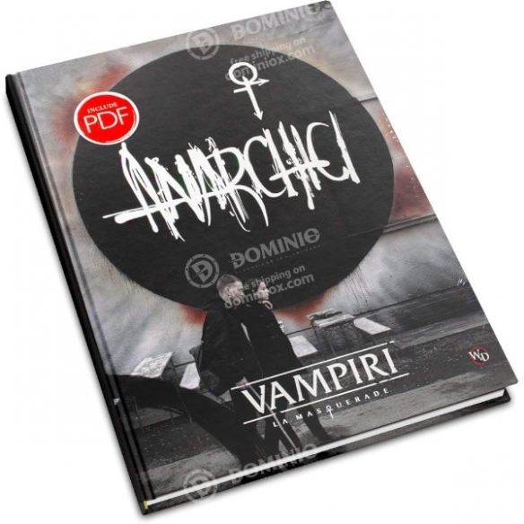 Vampiri La Masquerade - Manuale Base + Anarchici + Camarilla (Bundle) Vampiri La Masquerade