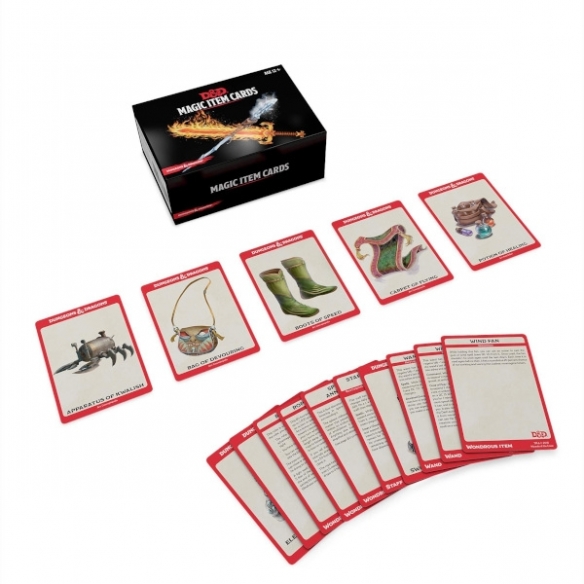 D&D - Carte Oggetto Magico Carte Dungeons & Dragons
