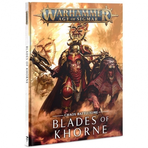 Battletome - Blades of Khorne (ENG) Battletome