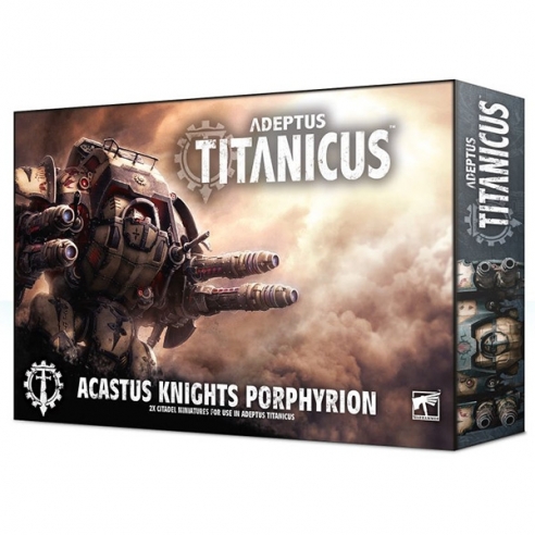 Adeptus Titanicus - Acastus Knights Porphyrion Knights
