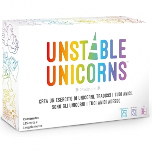 Unstable Unicorns Party Games