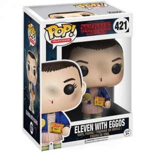 Funko Pop Television 421 - Eleven With Eggos - Stranger Things POP!