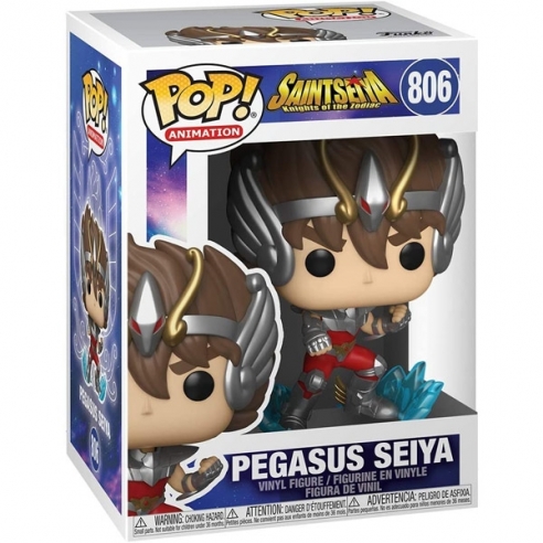Funko Pop Animation 806 - Pegasus Seiya - Saint Seiya POP!