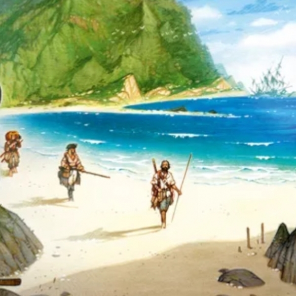 Robinson Crusoe - Viaggio Verso l'Isola Maledetta Cooperativi