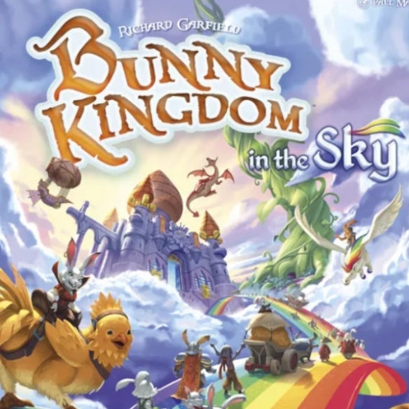 Bunny Kingdom - In the Sky (Espansione) Giochi Semplici e Family Games