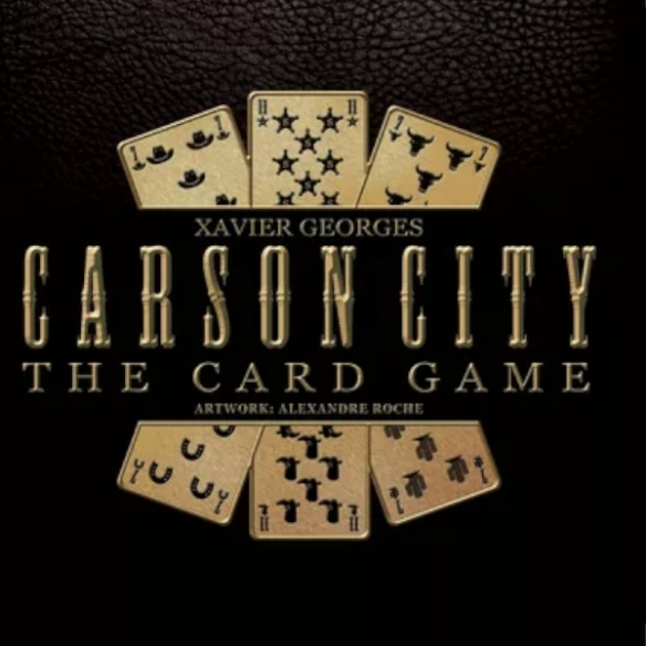 Carson City - The Card Game (ENG) Giochi per Esperti