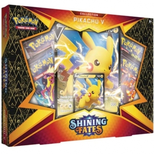 Shining Fates - Pikachu-V - Collezione Pokémon (ENG) Collezioni