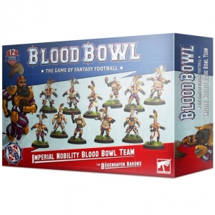Blood Bowl - Team Imperial Nobility - The Bögenhafen Barons Team