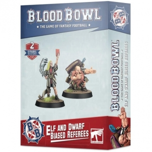 Blood Bowl - Elf e Dwarf Biased Referees Team