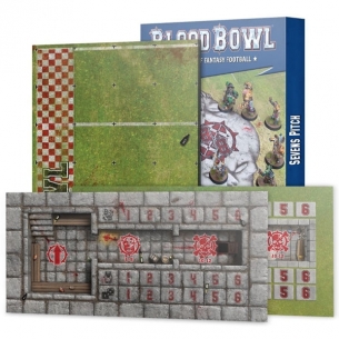 Blood Bowl - Sevens Pitch (ENG) Accessori di Gioco 2
