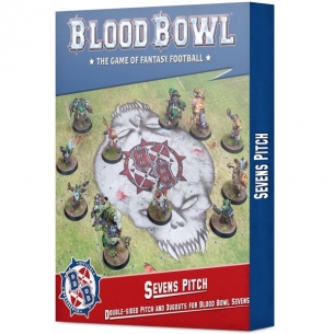 Blood Bowl - Sevens Pitch (ENG) Accessori di Gioco