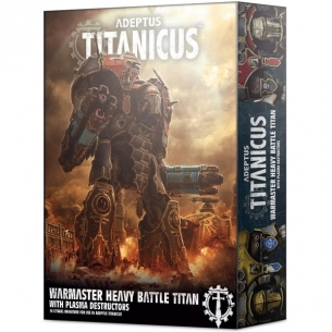 Adeptus Titanicus - Warmaster Titan con Plasma Destructors Titans