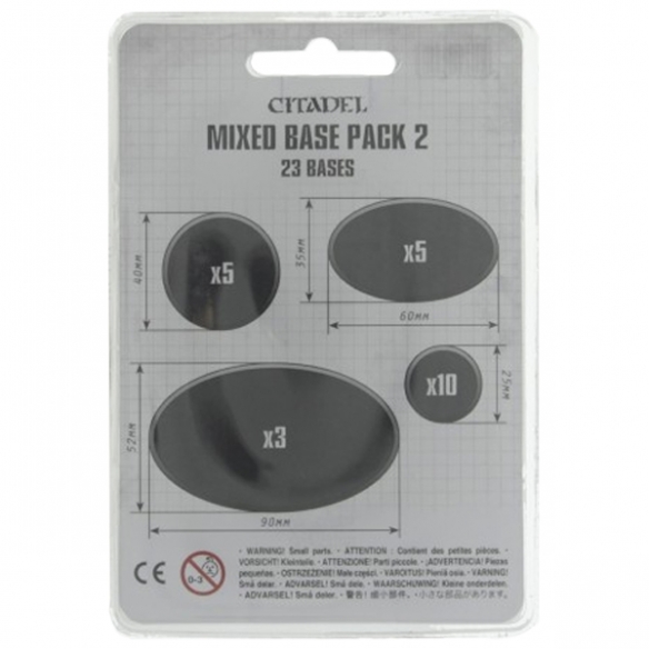 Citadel - Mixed Base Pack 2 Basette ed elementi scenici