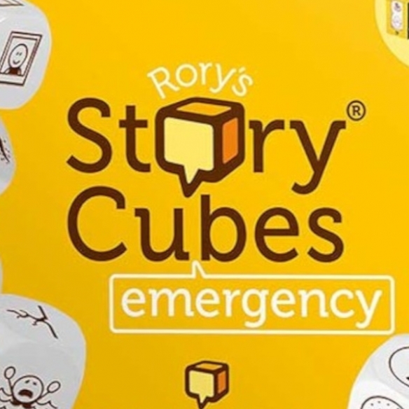 Rory's Story Cubes - Emergency Party Games
