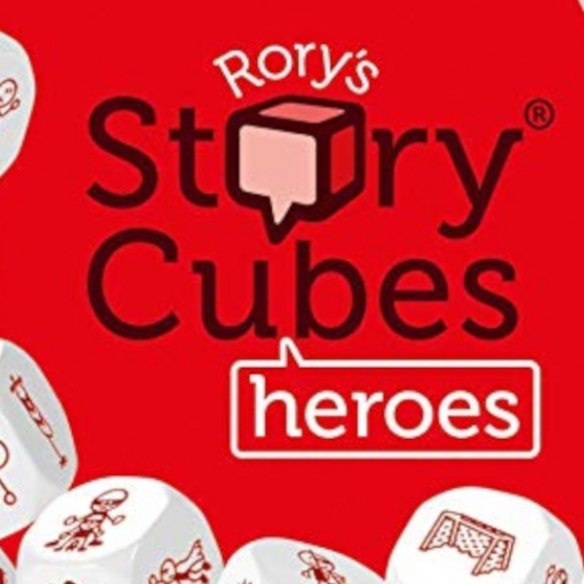 Rory's Story Cubes - Heroes Party Games