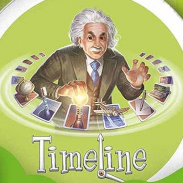 Timeline - Invenzioni (Blister) Party Games