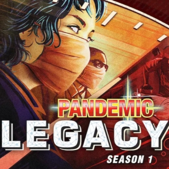 Pandemic Legacy - Season 1 (Scatola Rossa) Giochi per Esperti