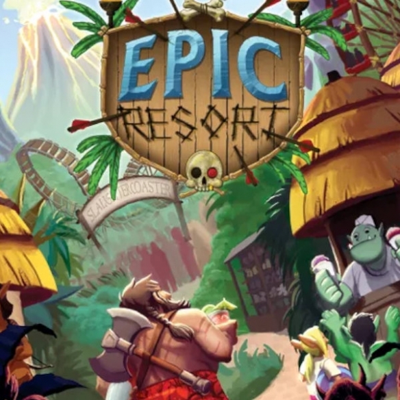 Epic Resort Giochi Semplici e Family Games