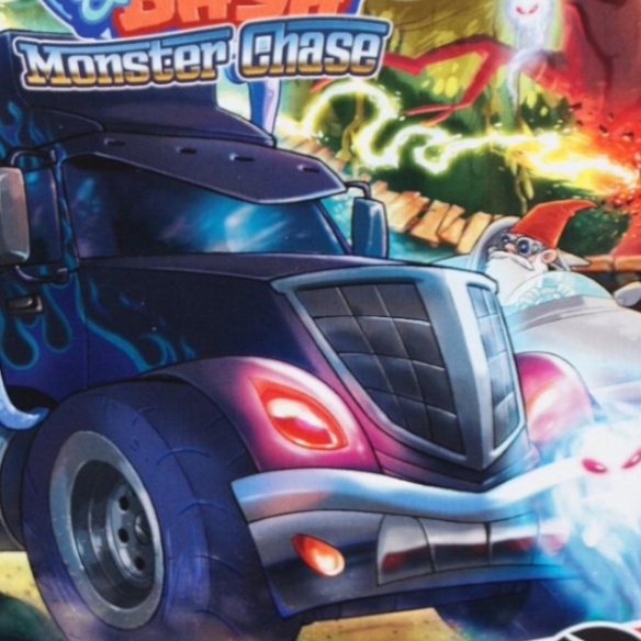 Rush & Bash - Monster Chase (Espansione) Giochi Semplici e Family Games