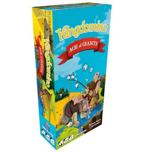 Kingdomino - Age Of Giants (Espansione) Giochi Semplici e Family Games