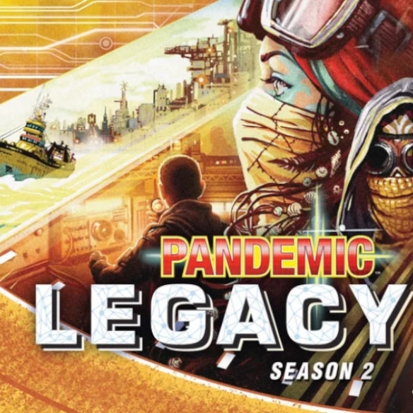 Pandemic Legacy - Season 2 (Scatola Gialla) Giochi per Esperti