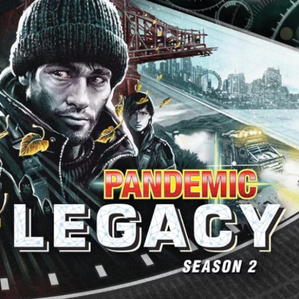 Pandemic Legacy - Season 2 (Scatola Nera) Giochi per Esperti