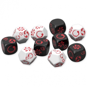 La Leggenda dei Cinque Anelli - Set di Dadi Dadi 2