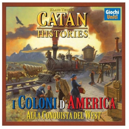 Catan Histories - I Coloni D'america Grandi Classici