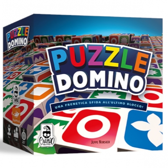 Puzzle Domino Giochi Semplici e Family Games