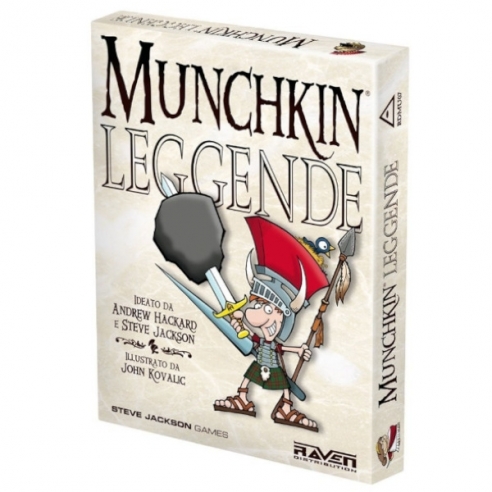 Munchkin - Leggende Party Games