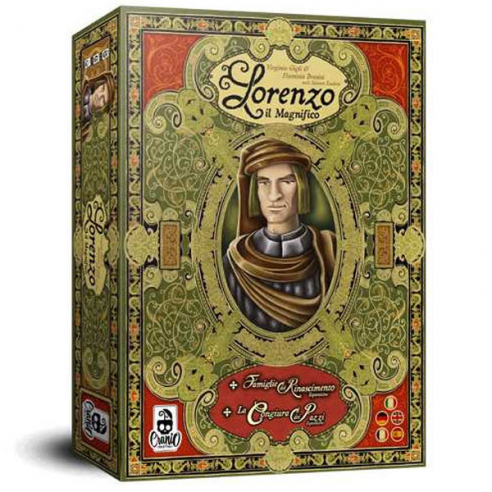 Lorenzo il Magnifico (Nuova Edizione) Giochi per Esperti